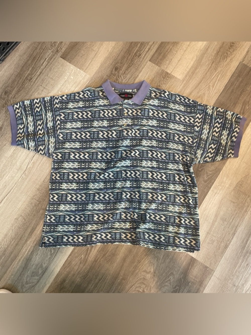 Vintage Fleet Club Polo Shirt